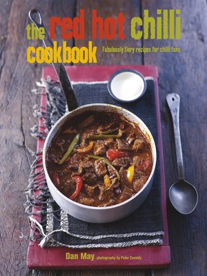 cover image of The Red Hot Chilli Cookbook
